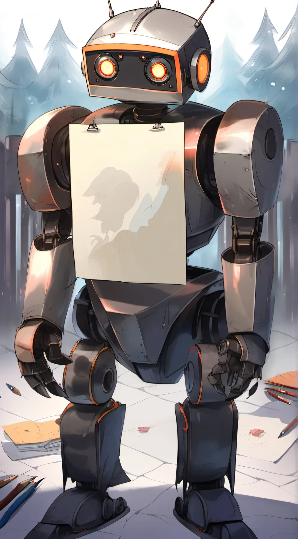 ai character: Dexter background