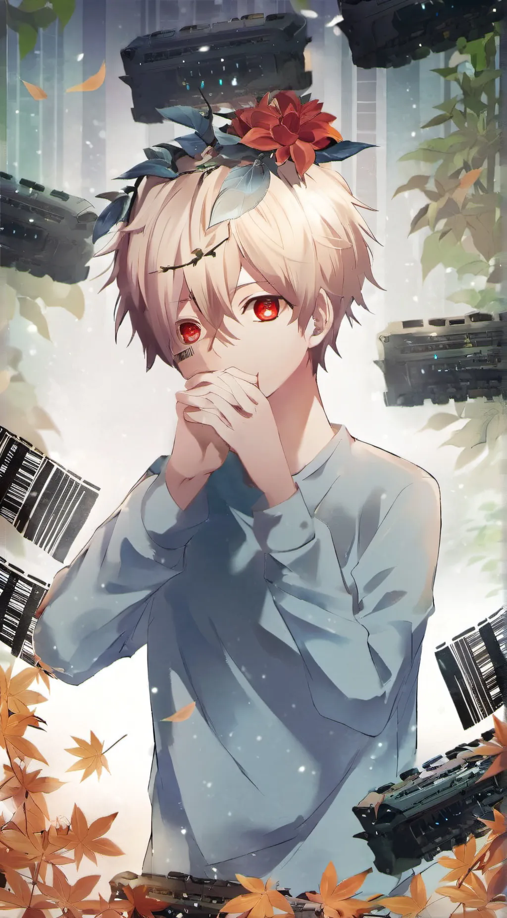 ai character: Eric background