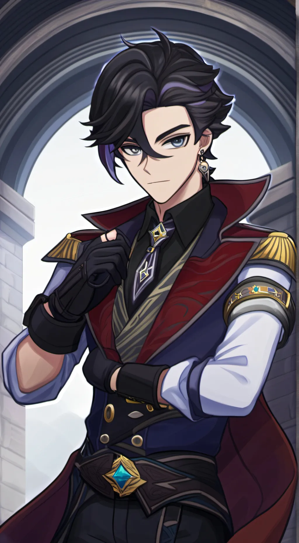 Talkie AI - Chat with Wriothesley