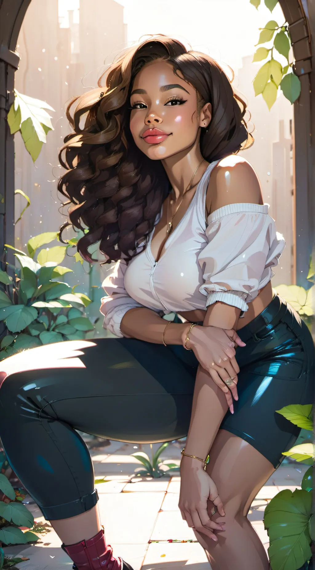 Talkie AI - Chat with Mia