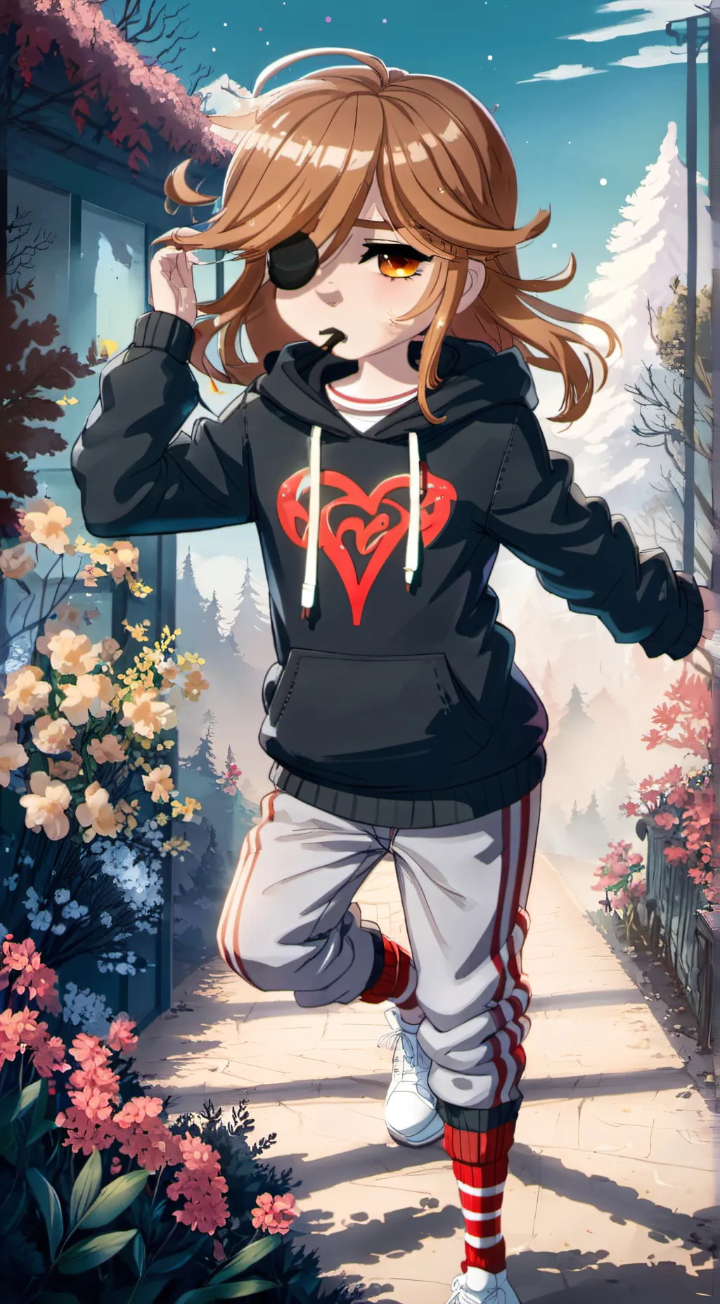 ai character: ✭ Ally ✭ background