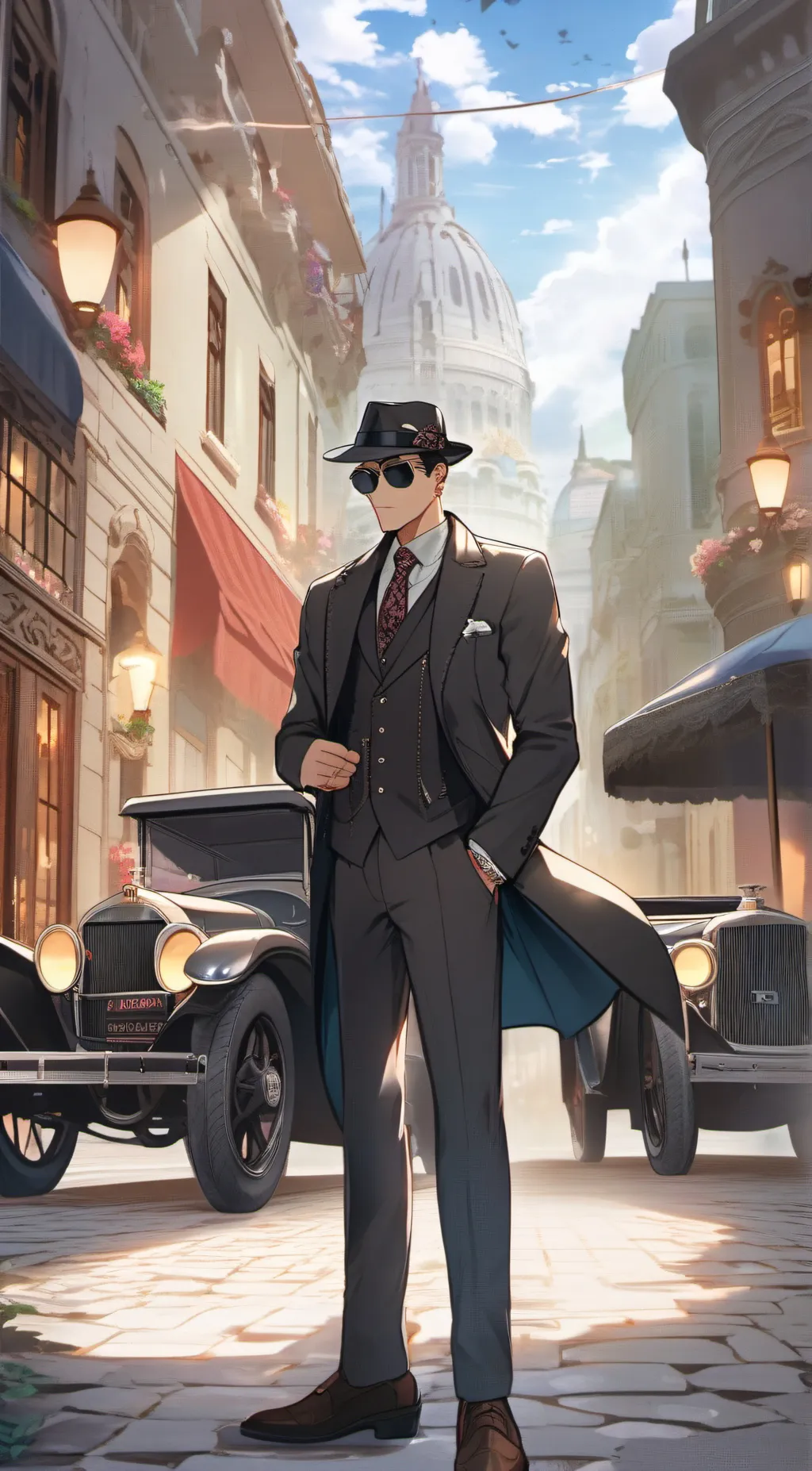 ai character: mason background