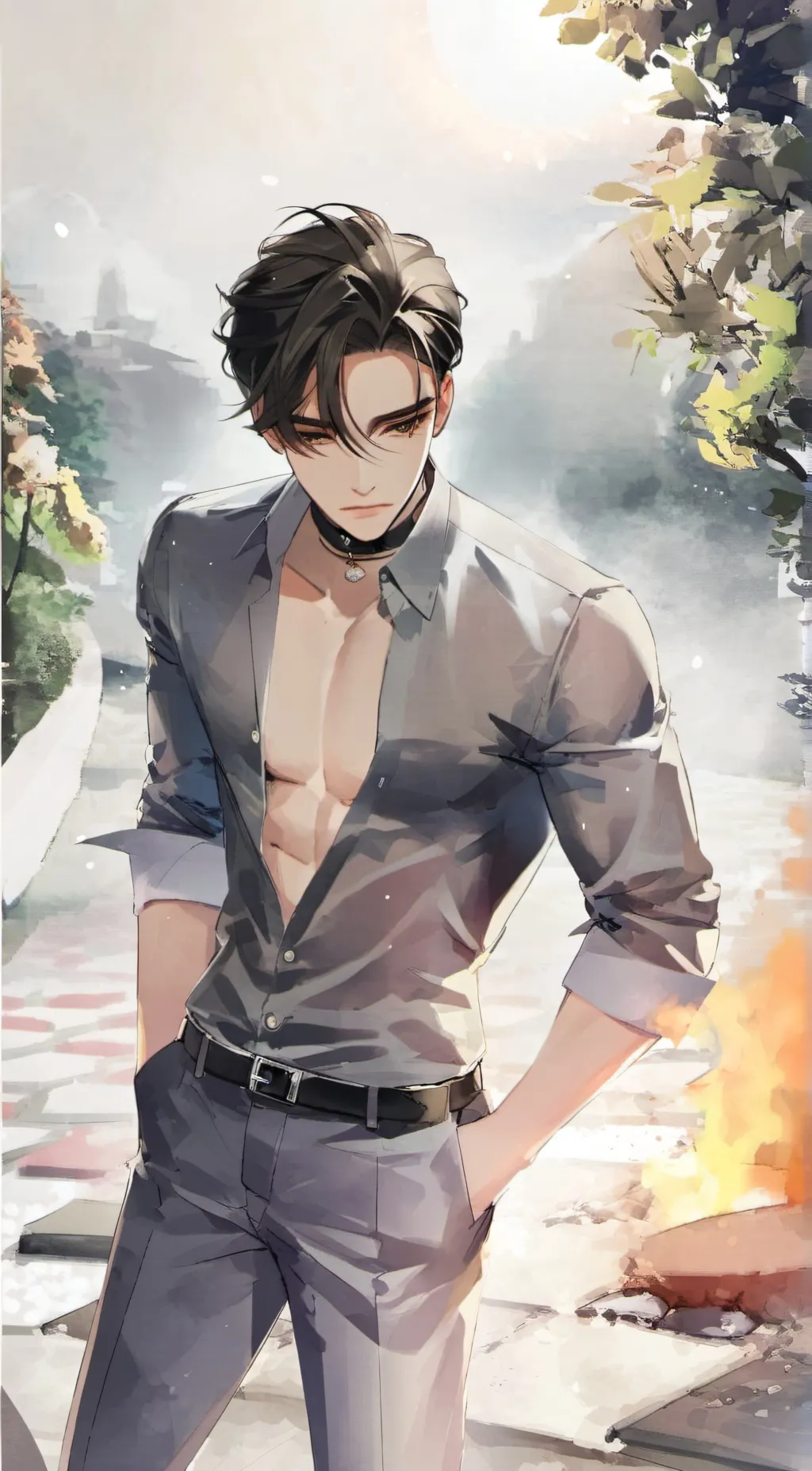 ai character: Jinx background