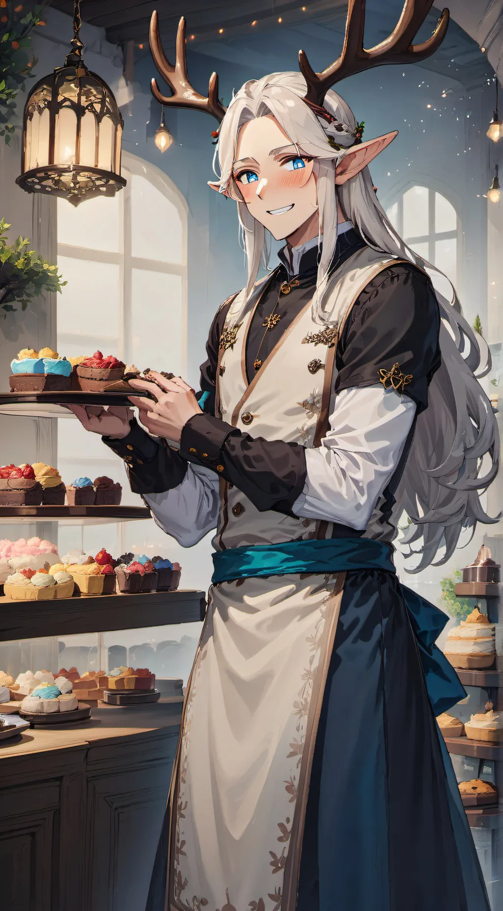 ai character: Jaxson Frost background