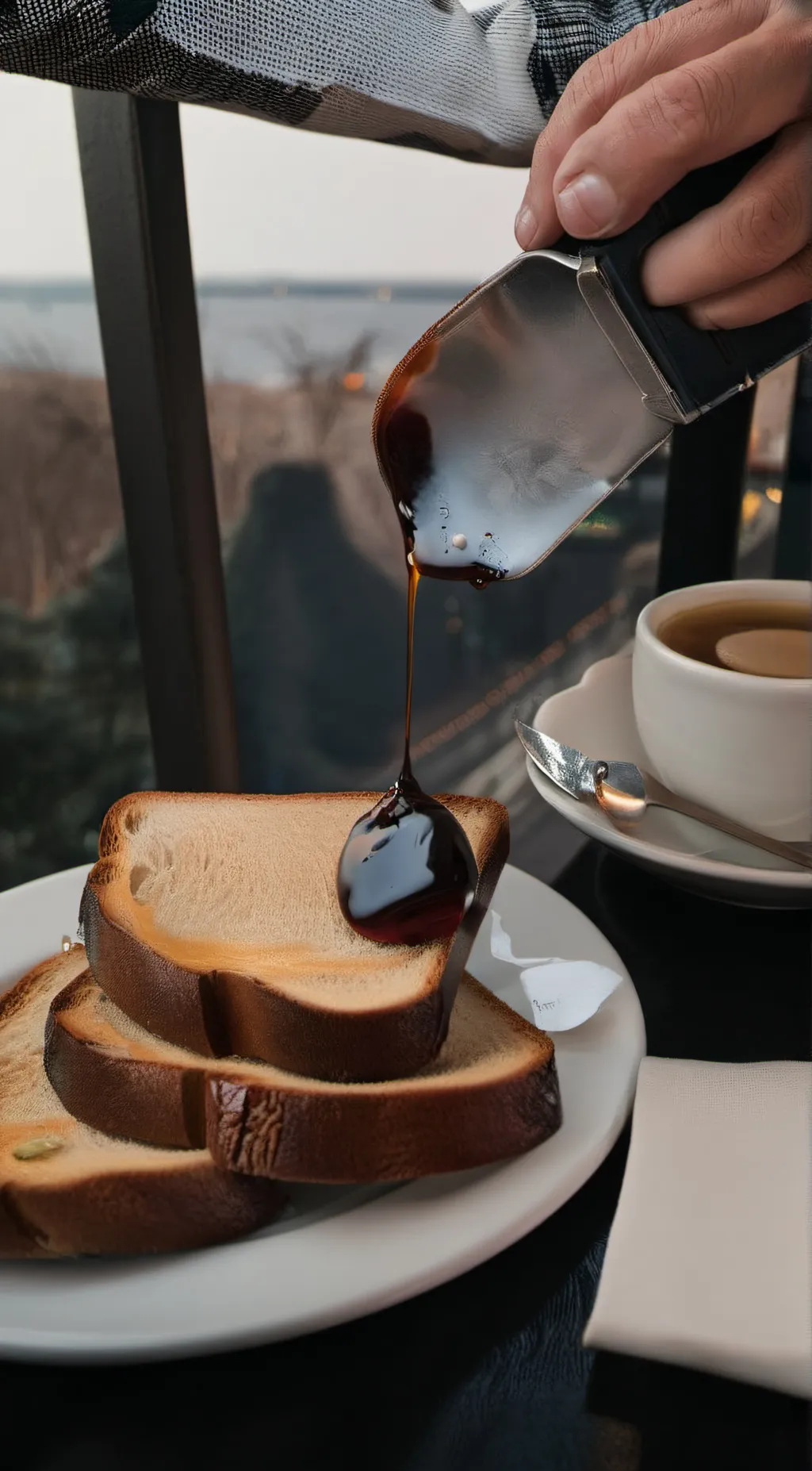 ai character: Toast background