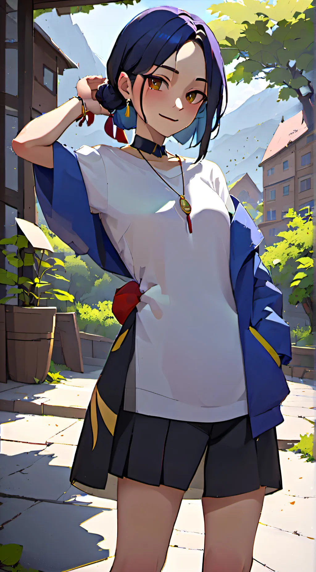 ai character: Perrin background