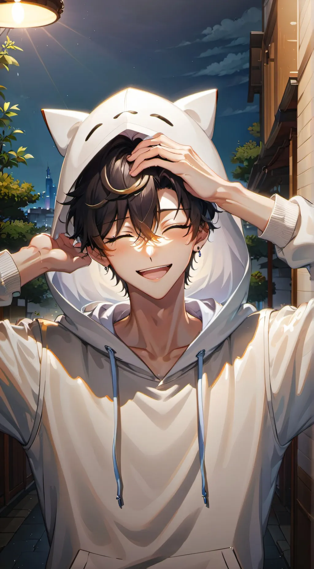 ai character: Markus background