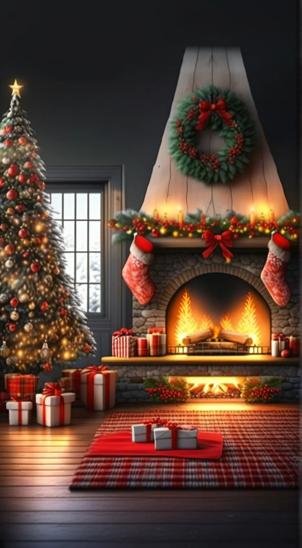 Talkie AI - Chat with Christmas tree 🎄