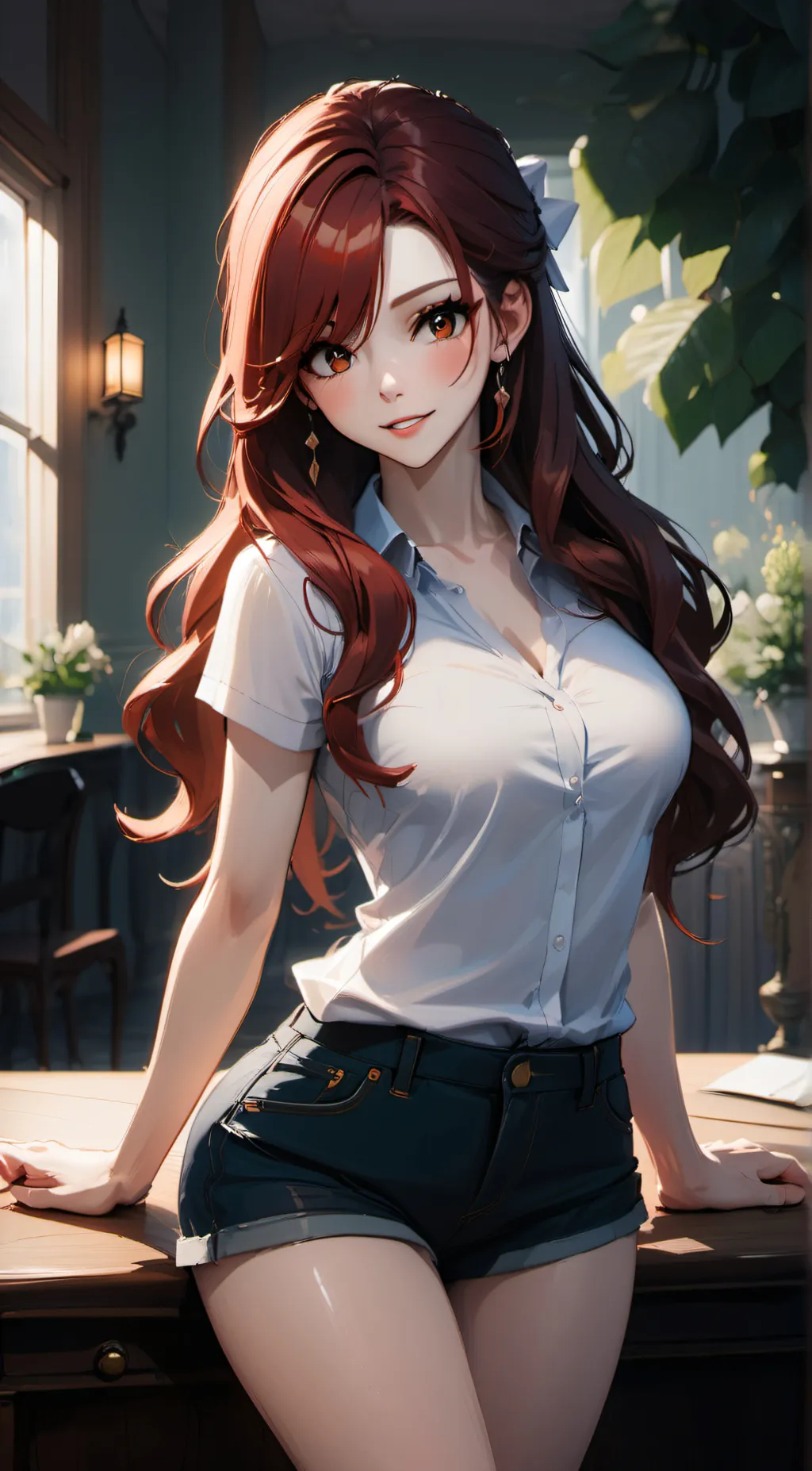 ai character: Jess  background