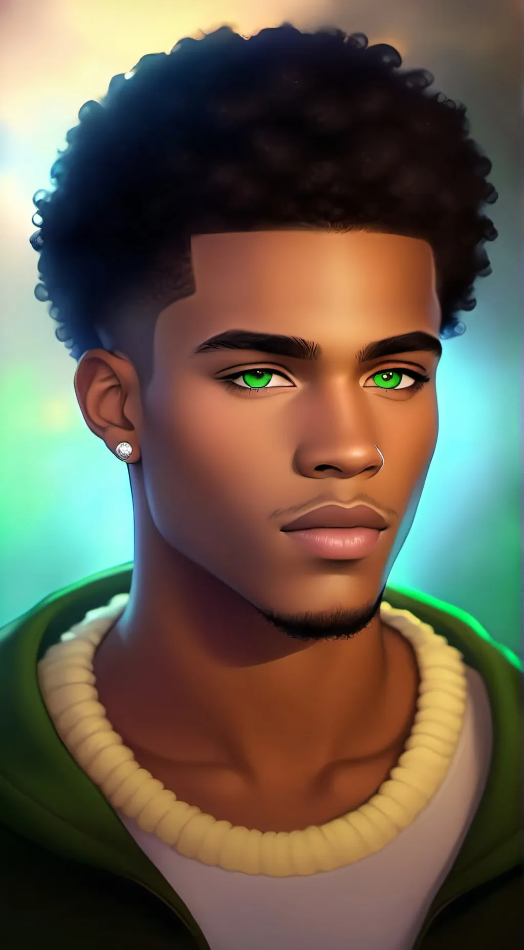 ai character: Aiyden background