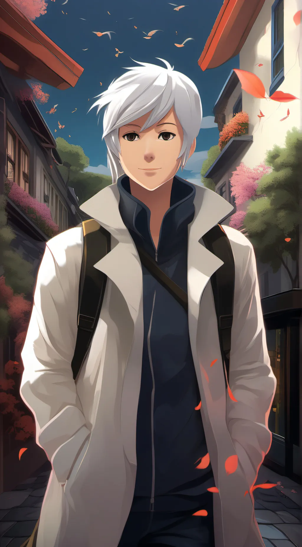 ai character: Jake background