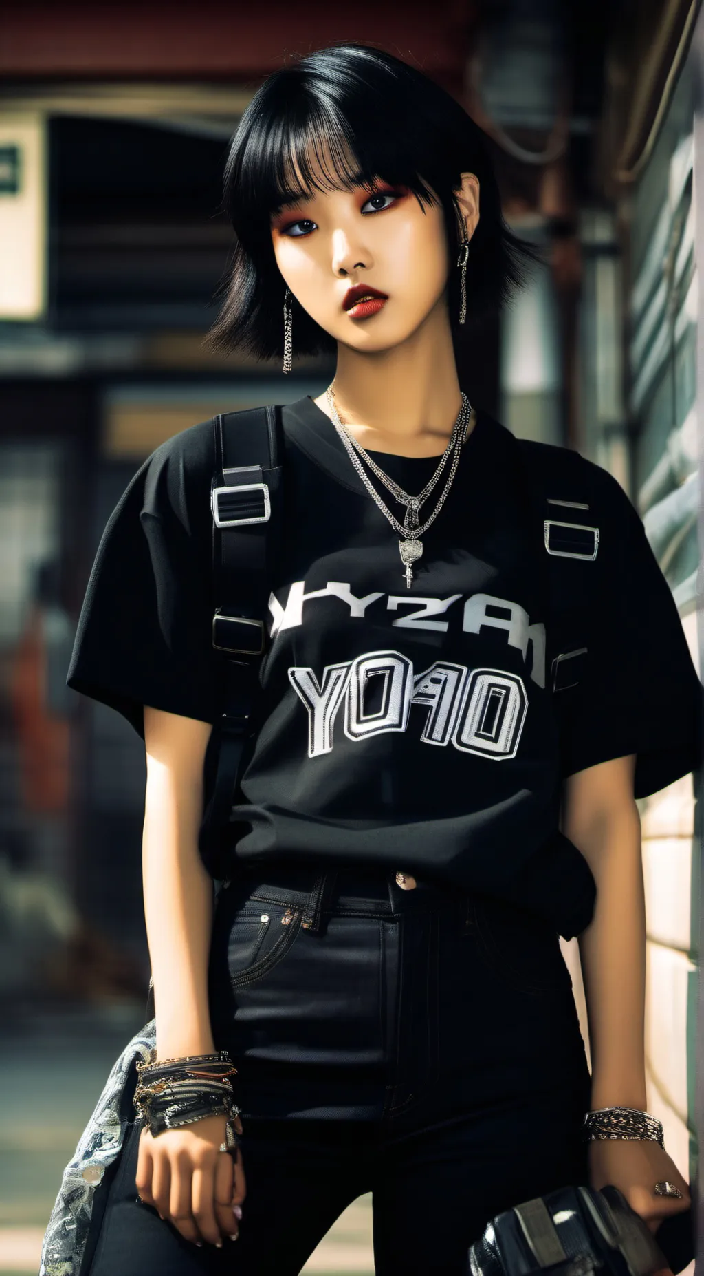 ai character: Vivian background