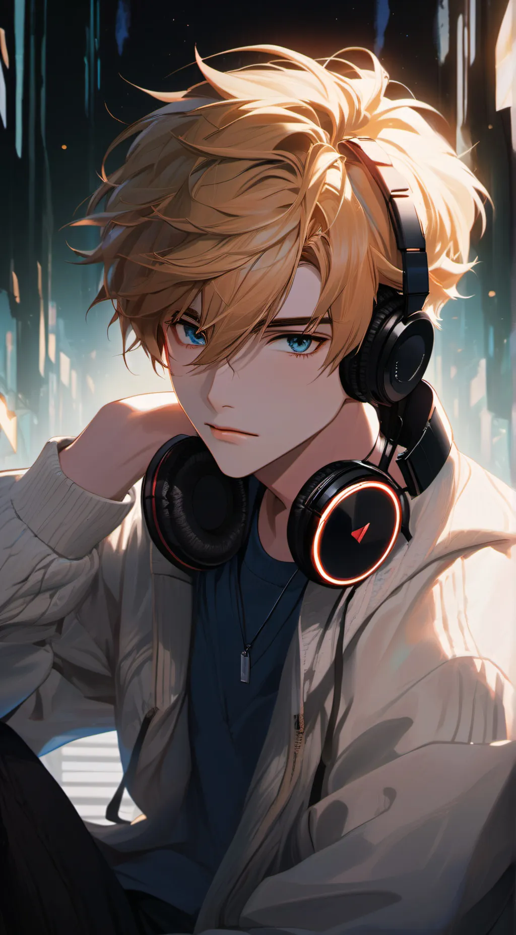 ai character: Kim background