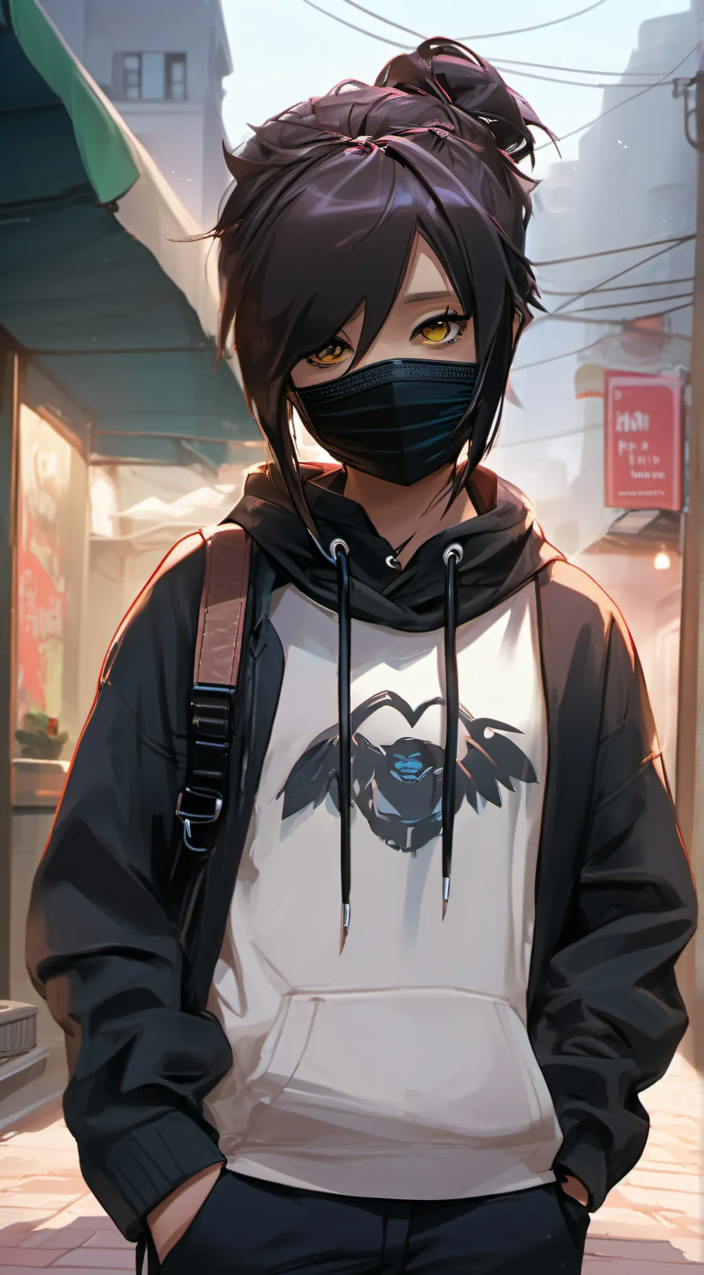 ai character: Delilah background