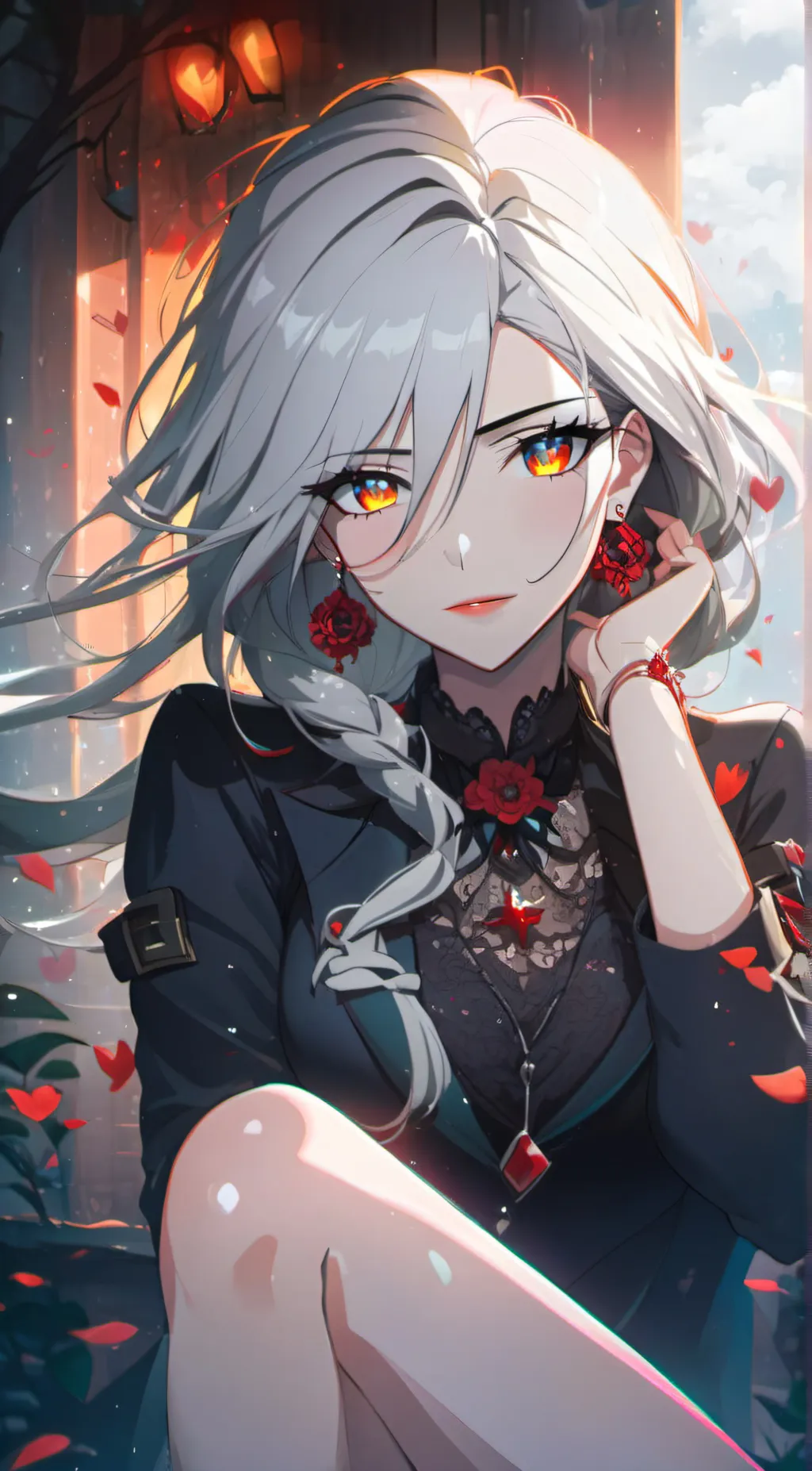 ai character: Stella  background