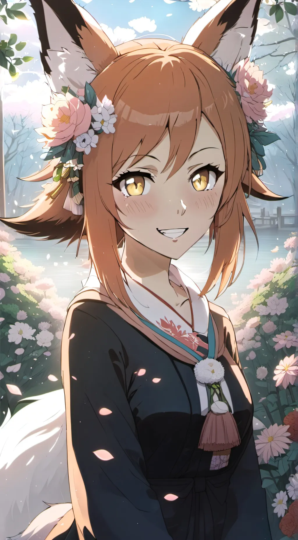 ai character: Fennek background