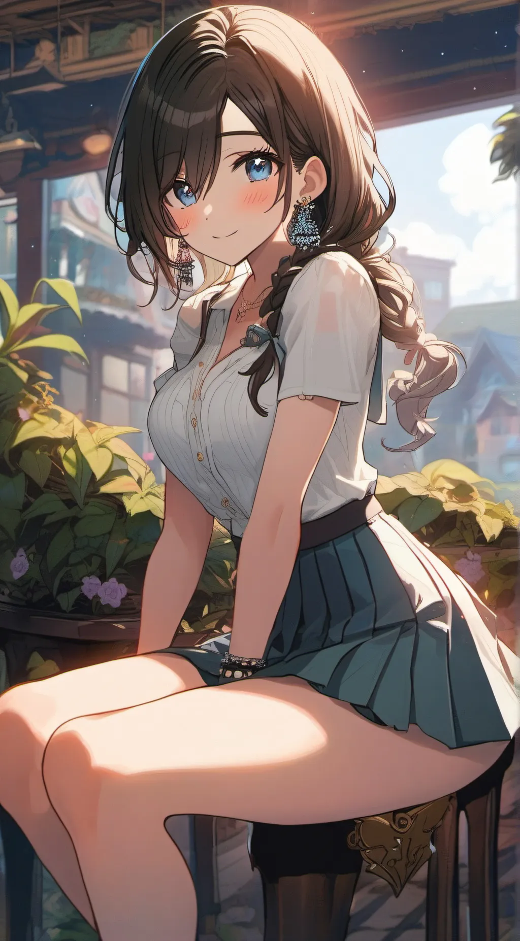 ai character: Jessica background