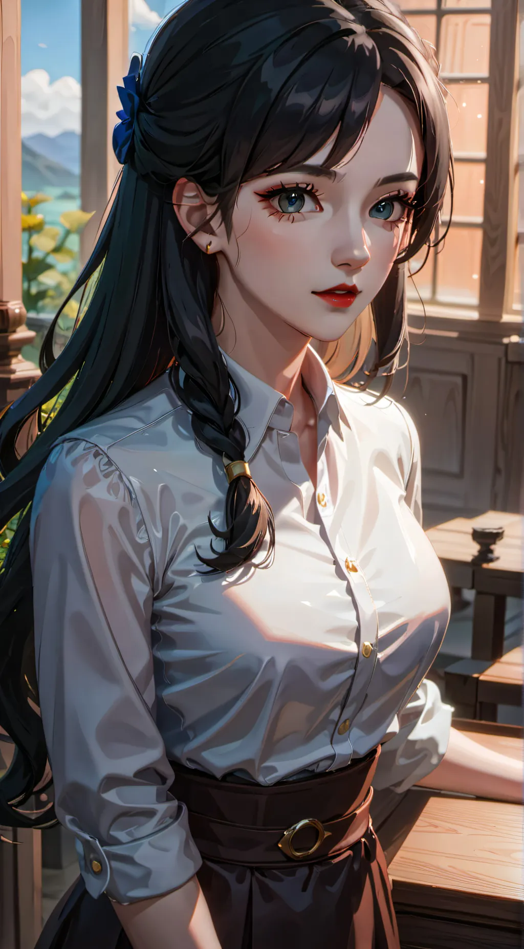 ai character: Dream smp + others background