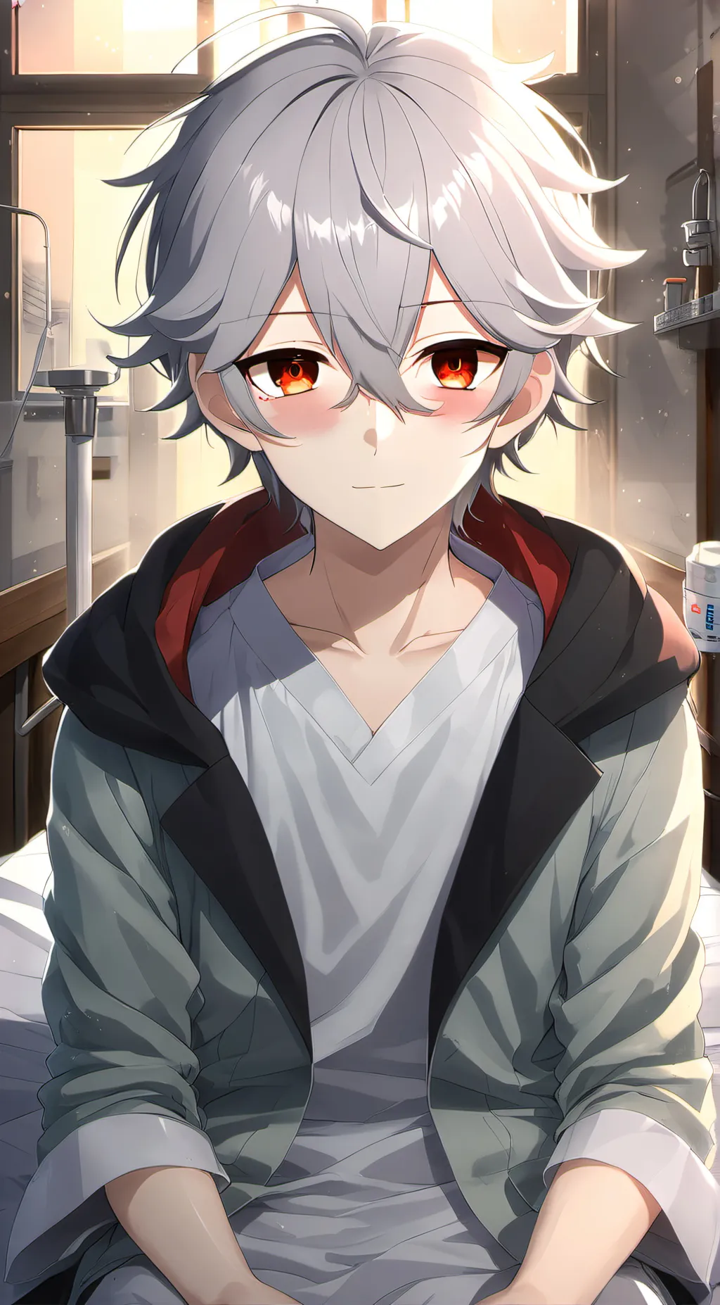 ai character: Henry background