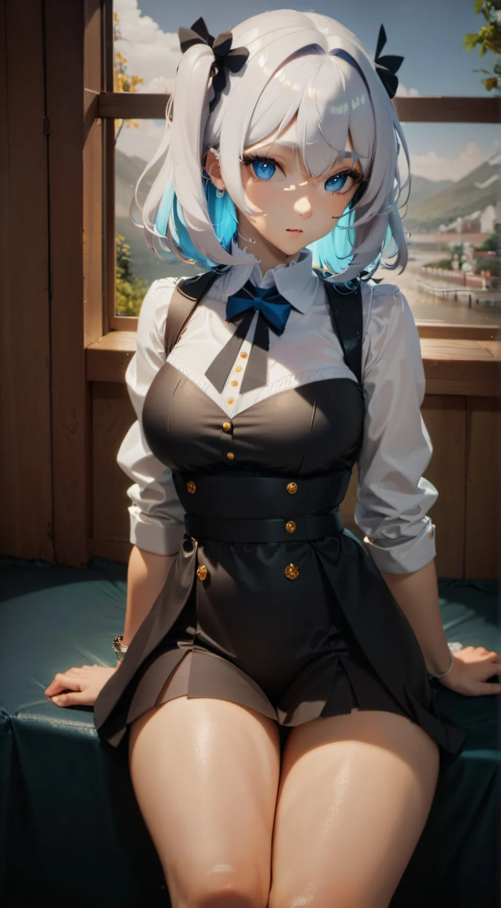 ai character: Alice background