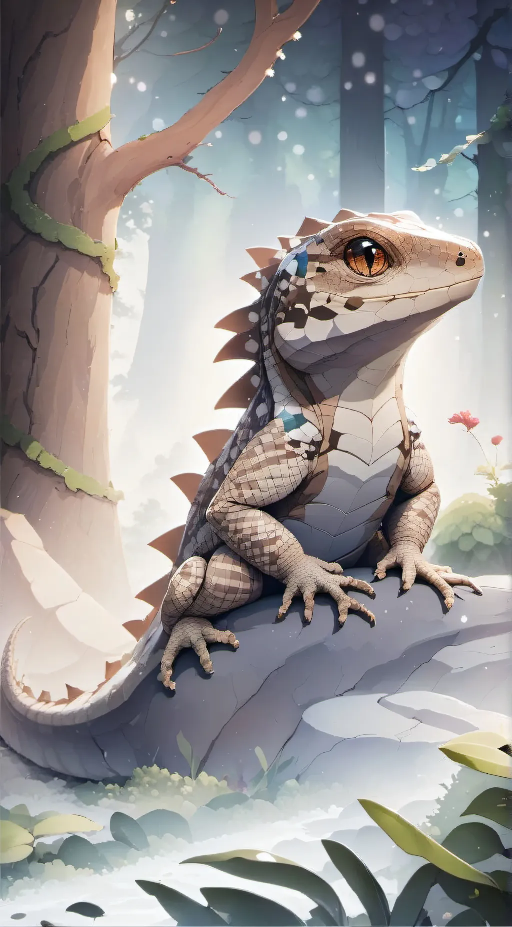 ai character: Fang background