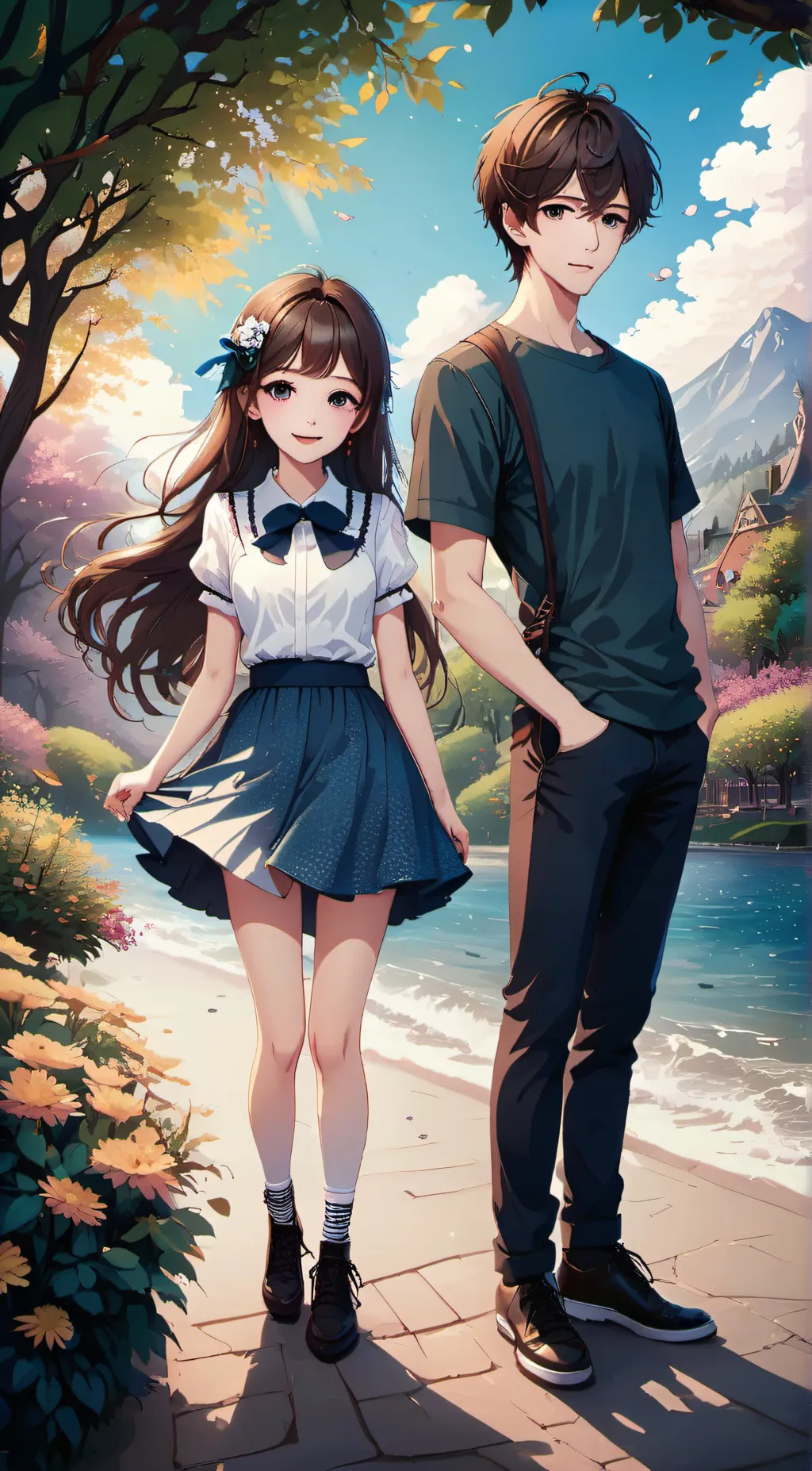 ai character: Jackson background