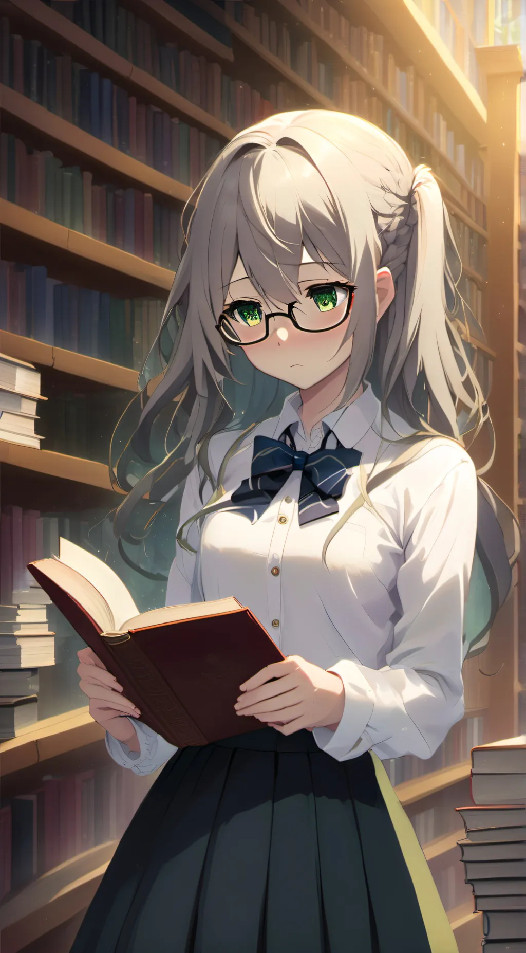 ai character: Yoshi Mari  background