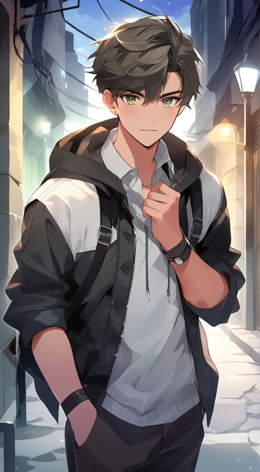 Talkie AI - Chat with Asher