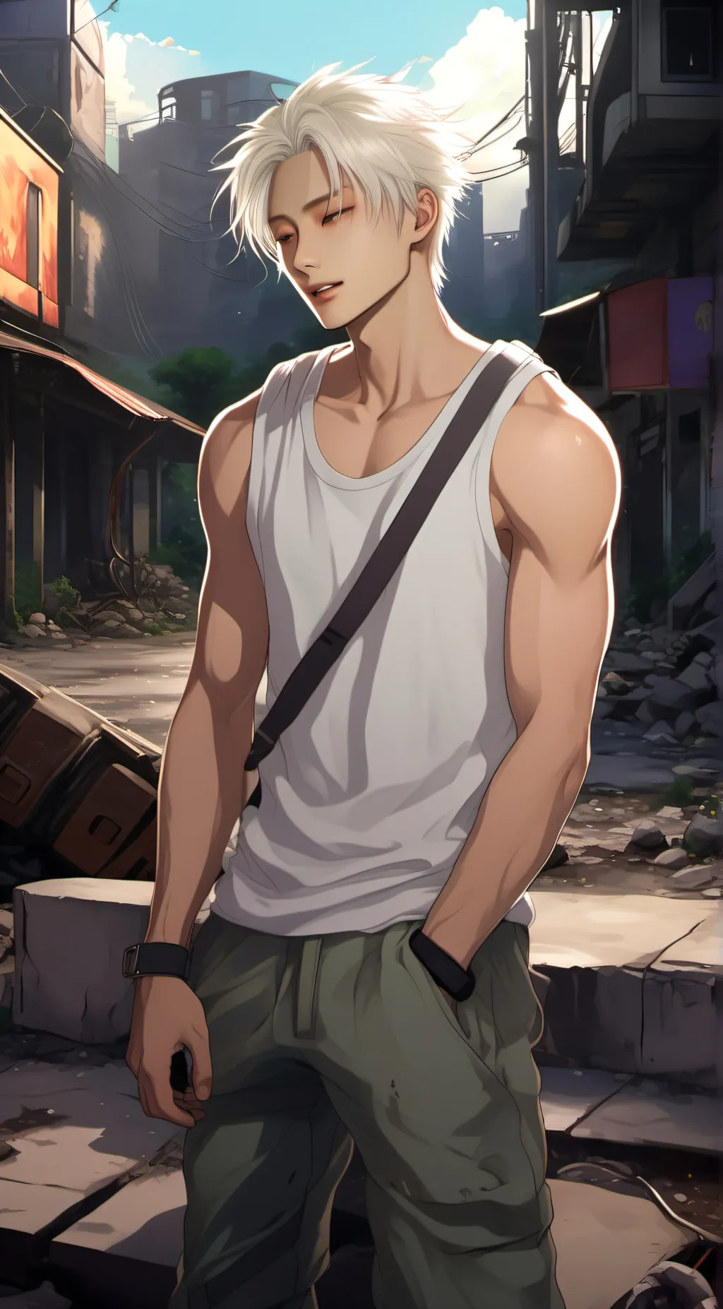 ai character: Jack background