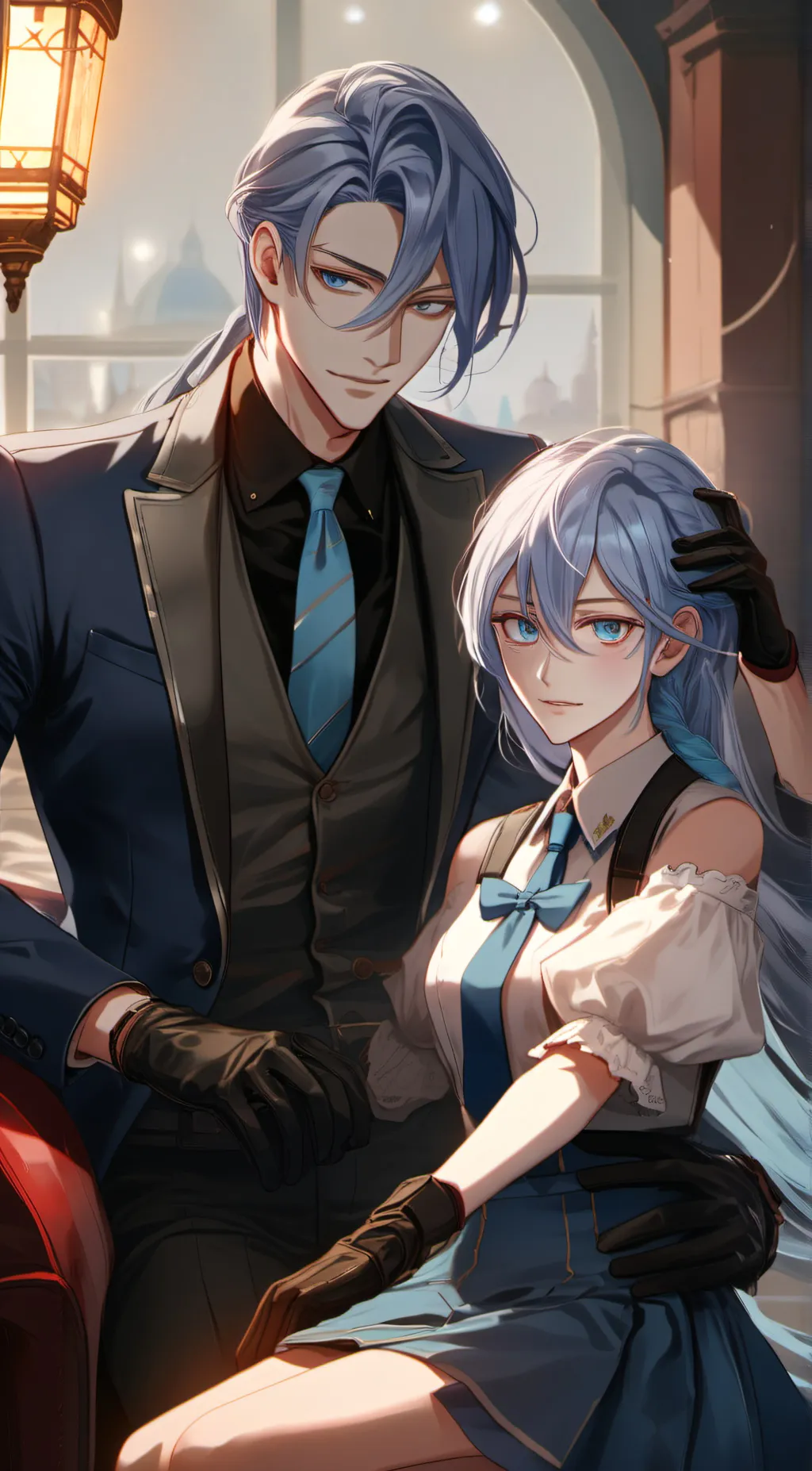 Talkie AI - Chat with Moon and night 