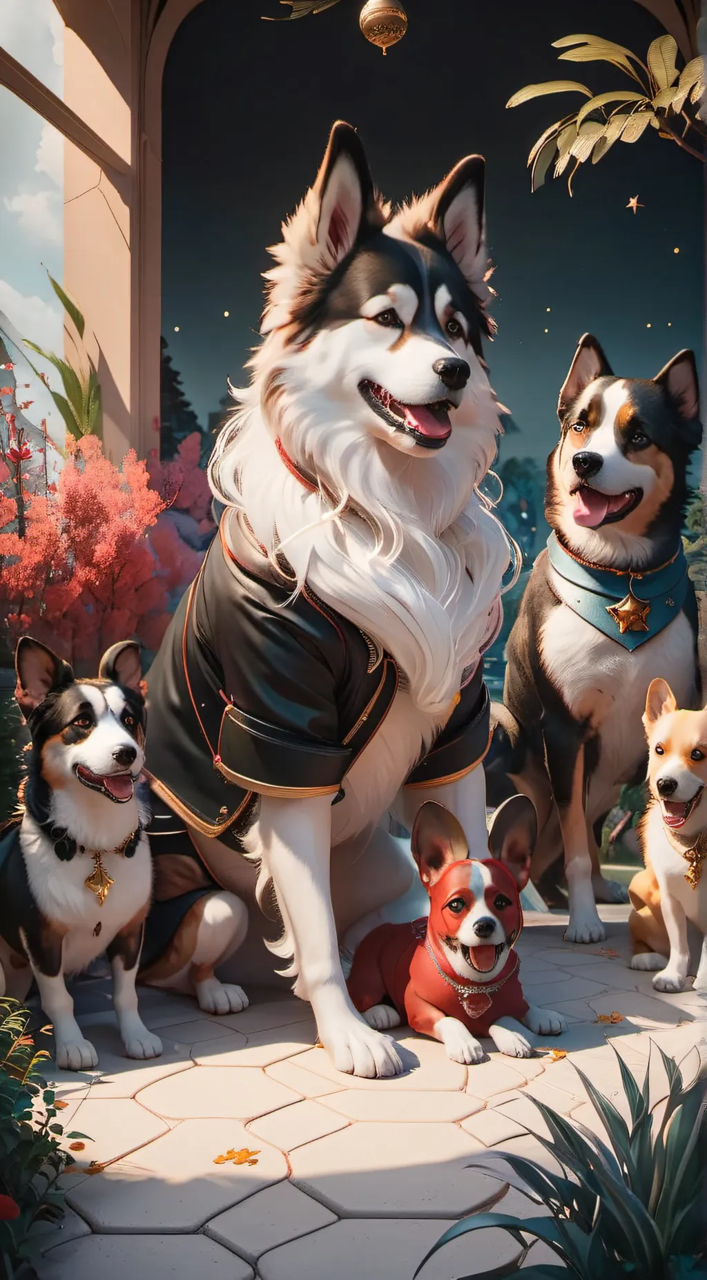 ai character: rylee background