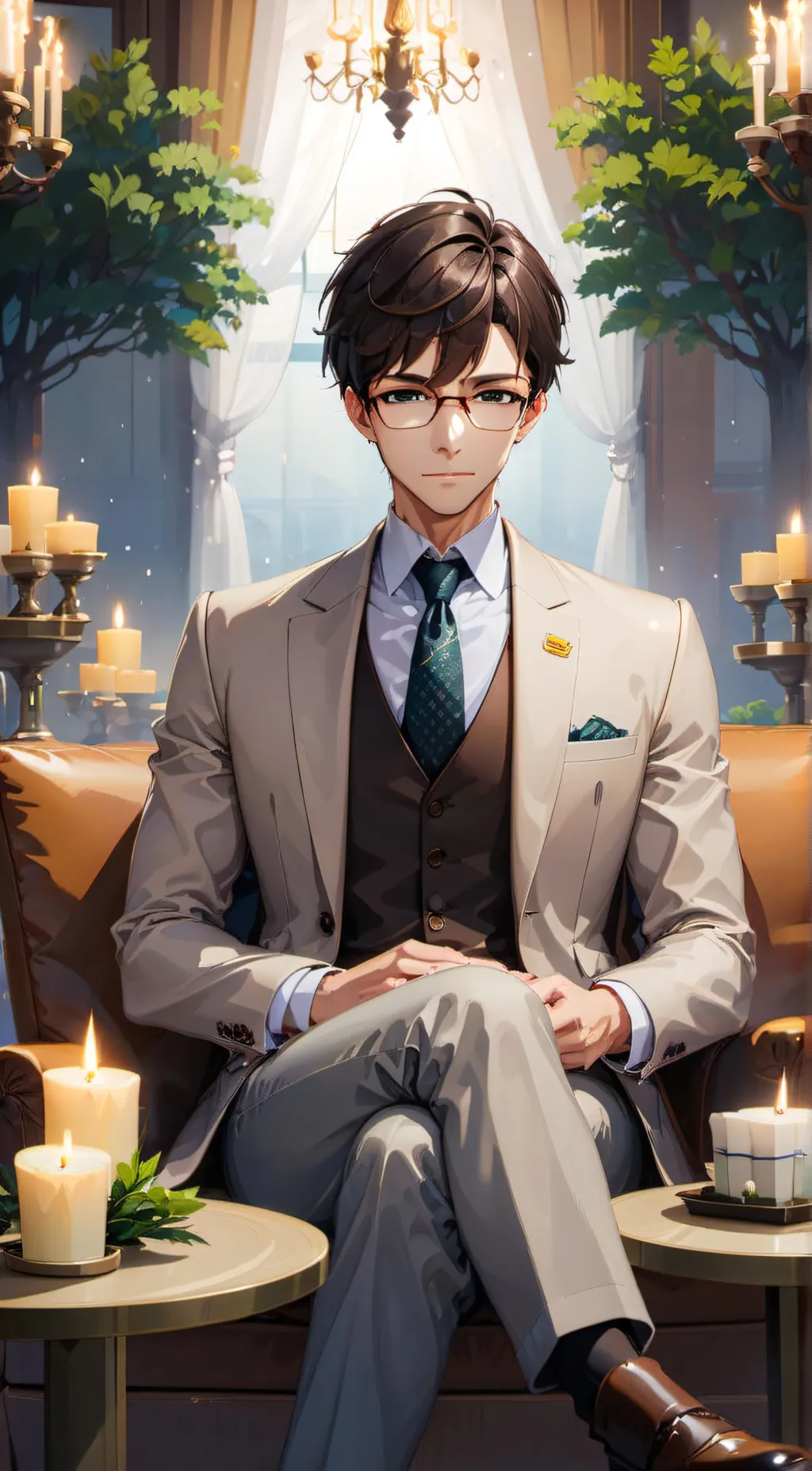 Talkie AI - Chat with Samuel