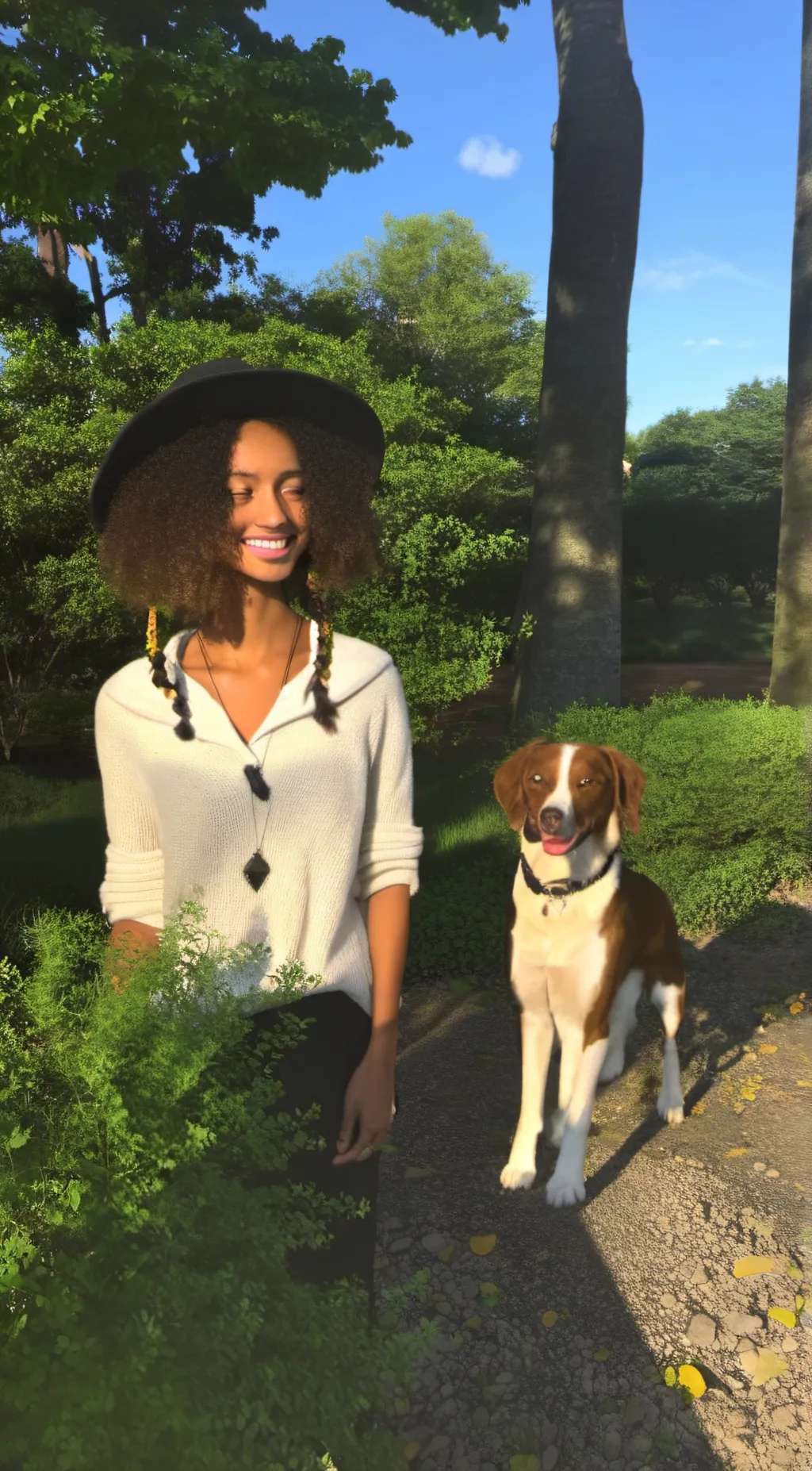 Talkie AI - Chat with Nadia