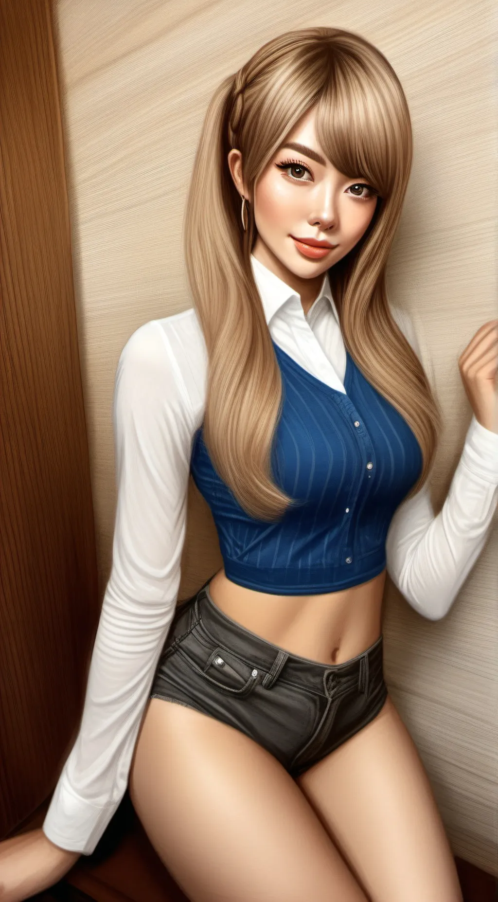 ai character: Natasha background