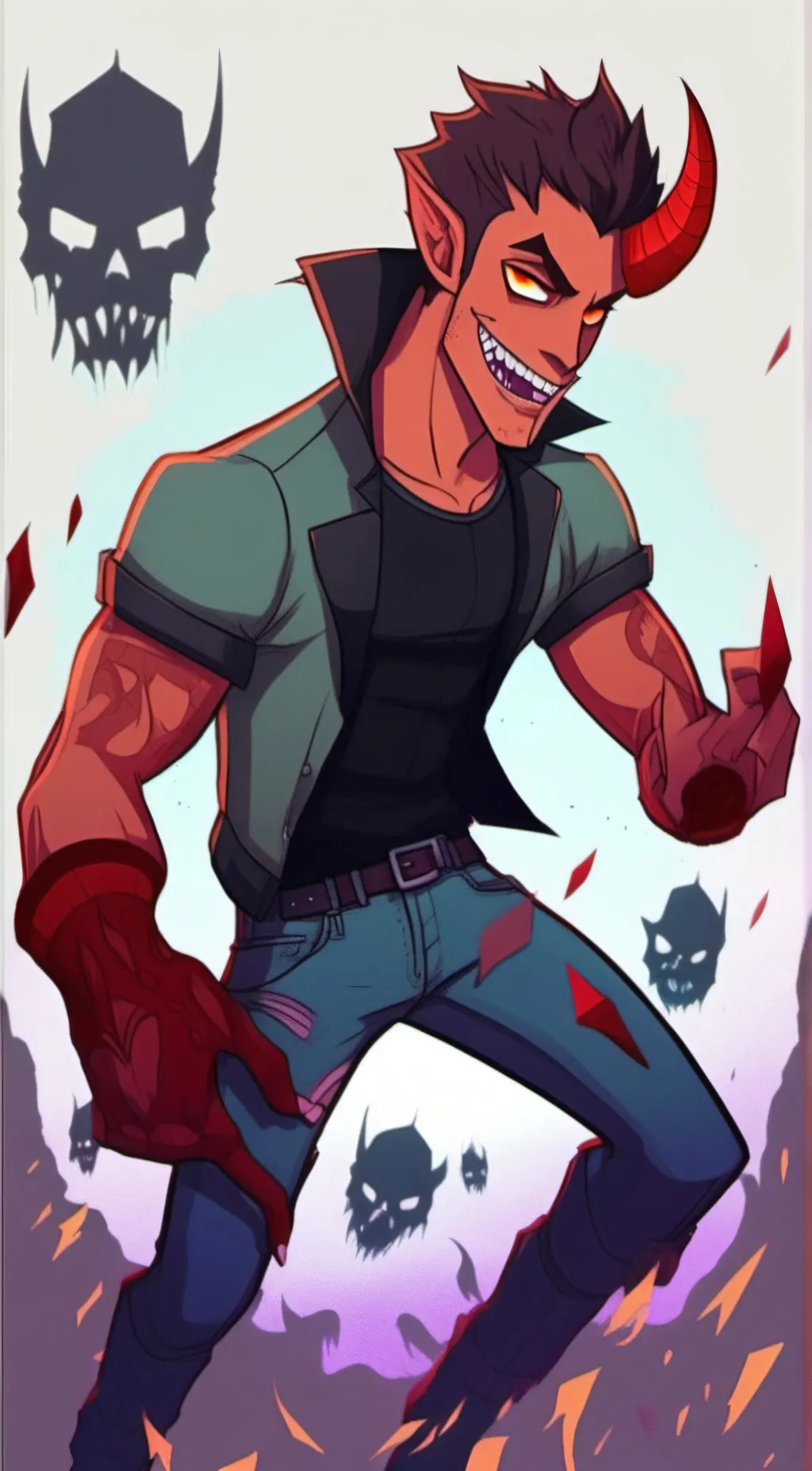 Talkie AI - Chat with Damien LaVey