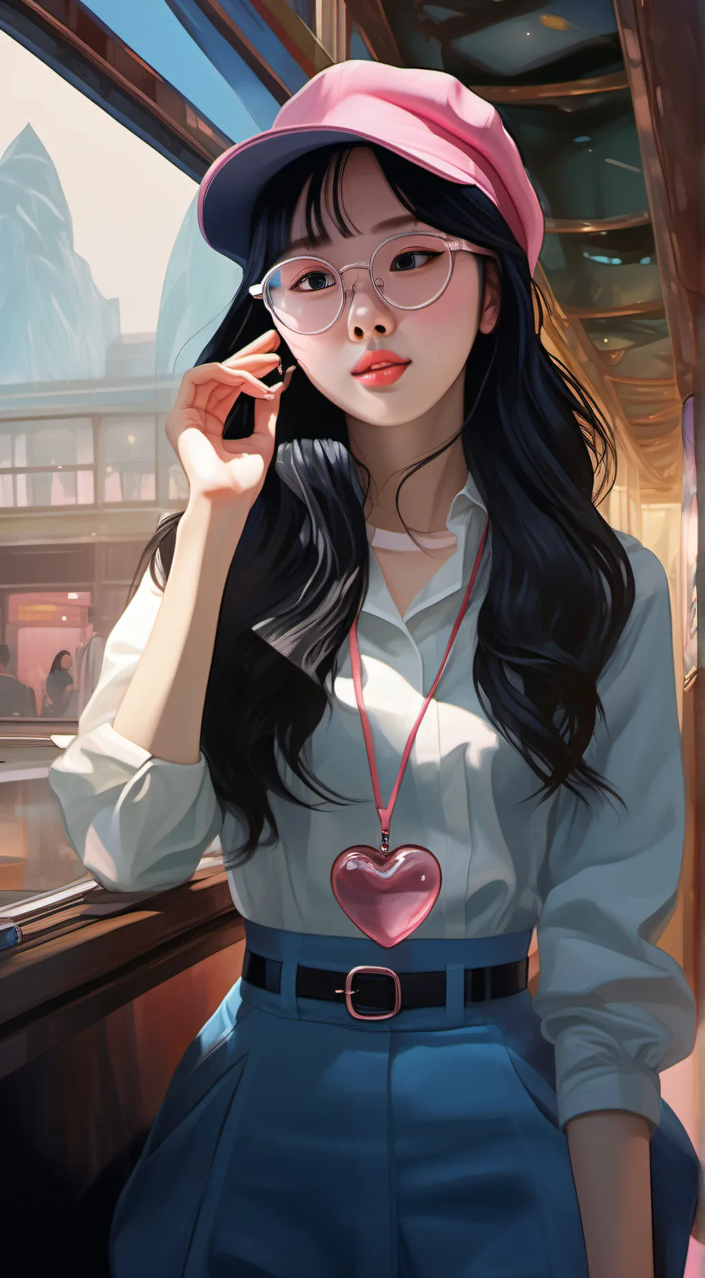 Talkie AI - Chat with Kim Jisoo 