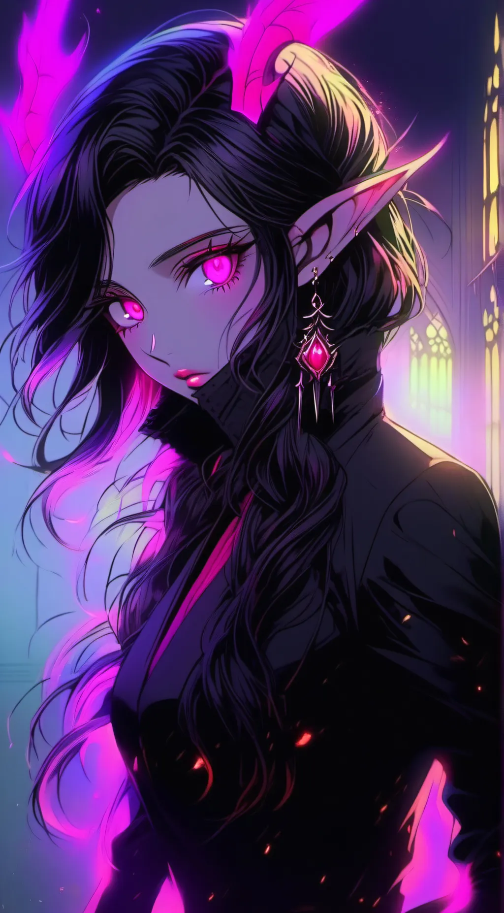 ai character: Gwen background