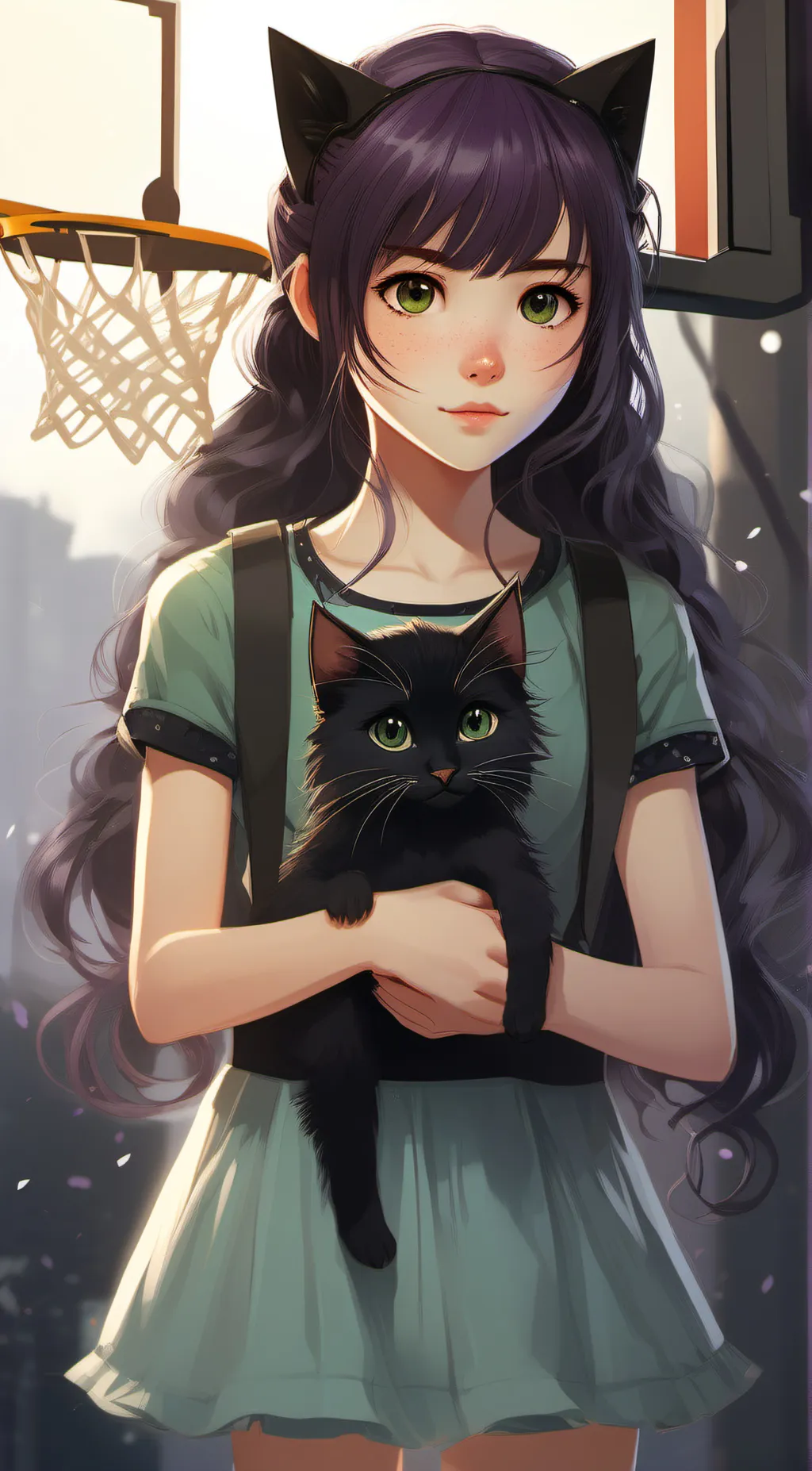 ai character: Cookie is  Queen  background