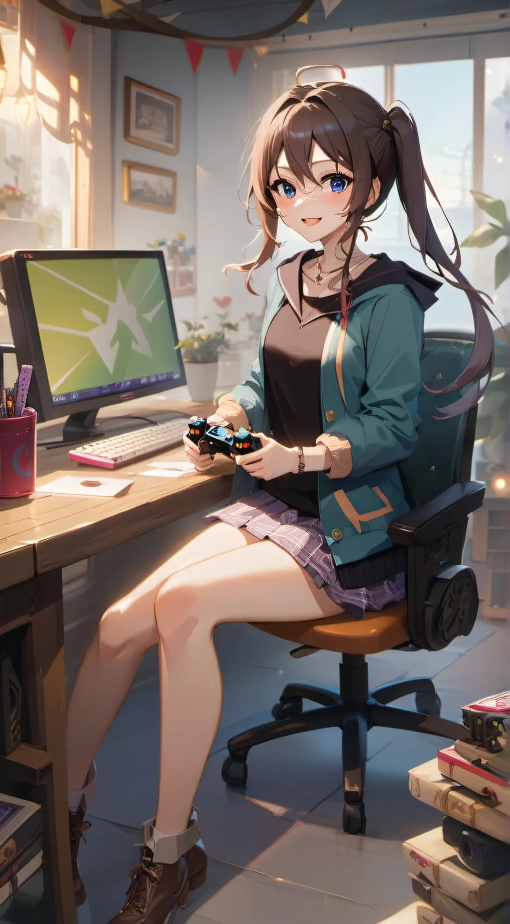 ai character: josie background