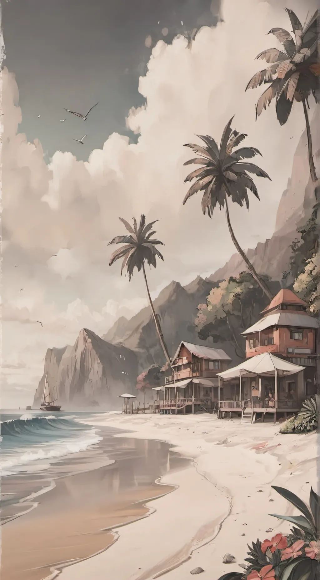 ai character: mha+Y/N background