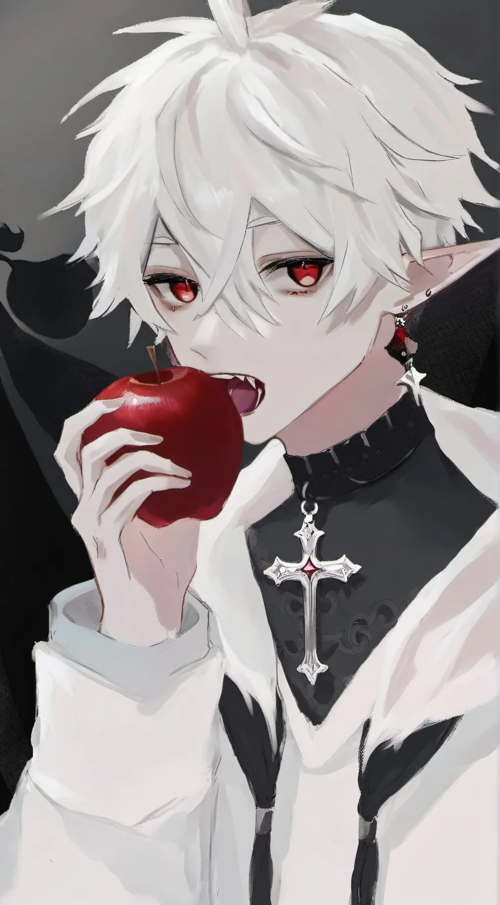 ai character: 🩸 Feline 🩸 background