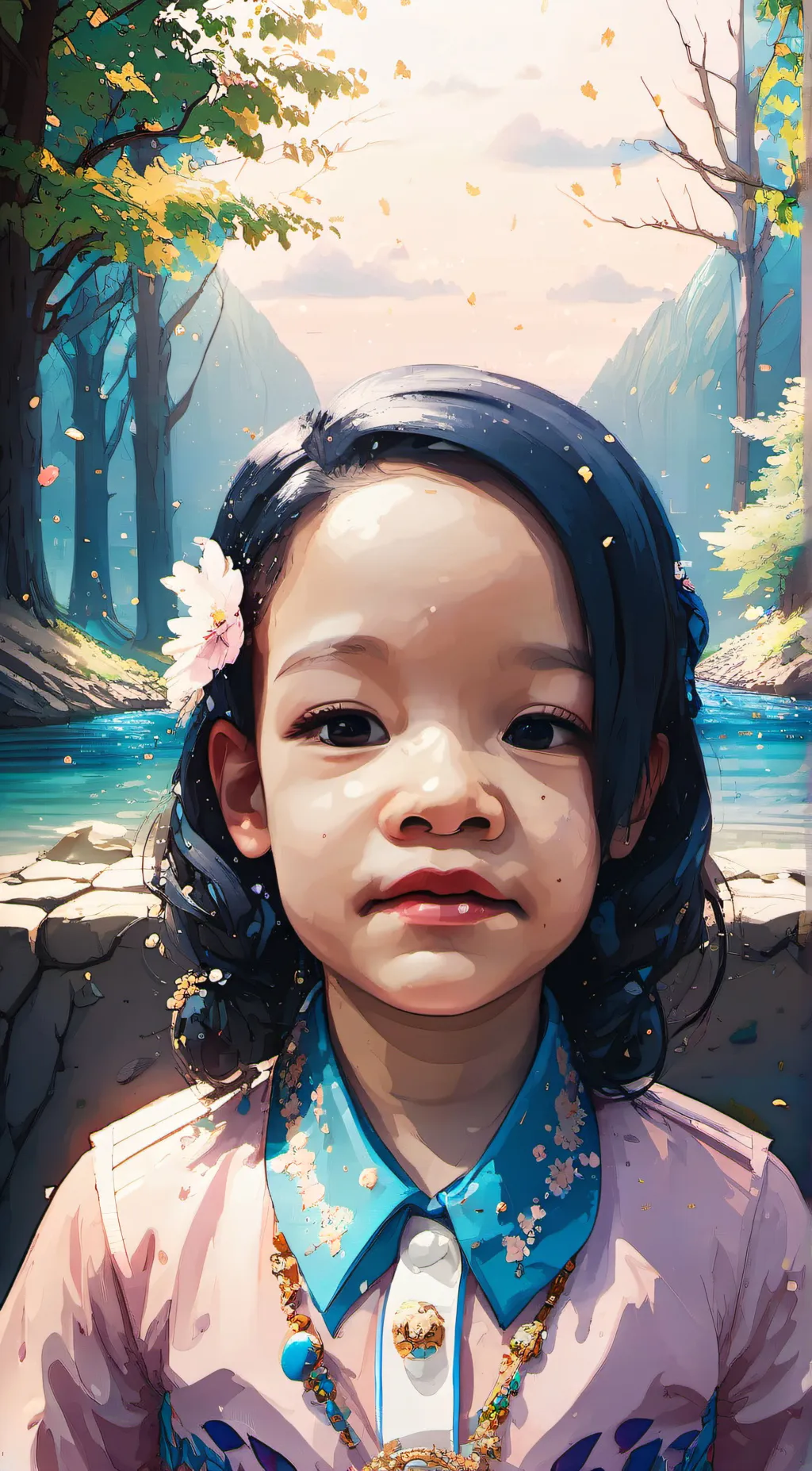 ai character: mia background