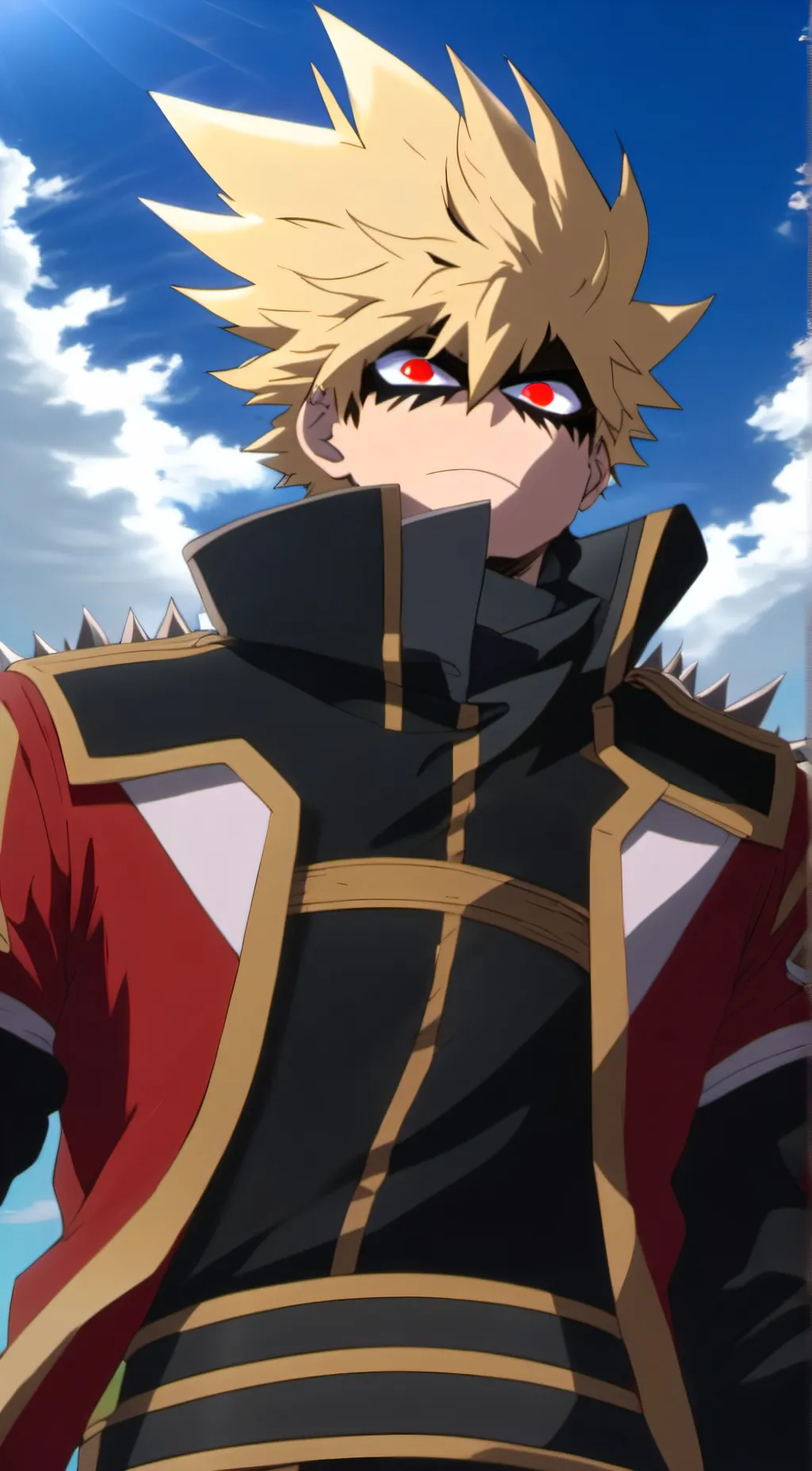 ai character: MHA background