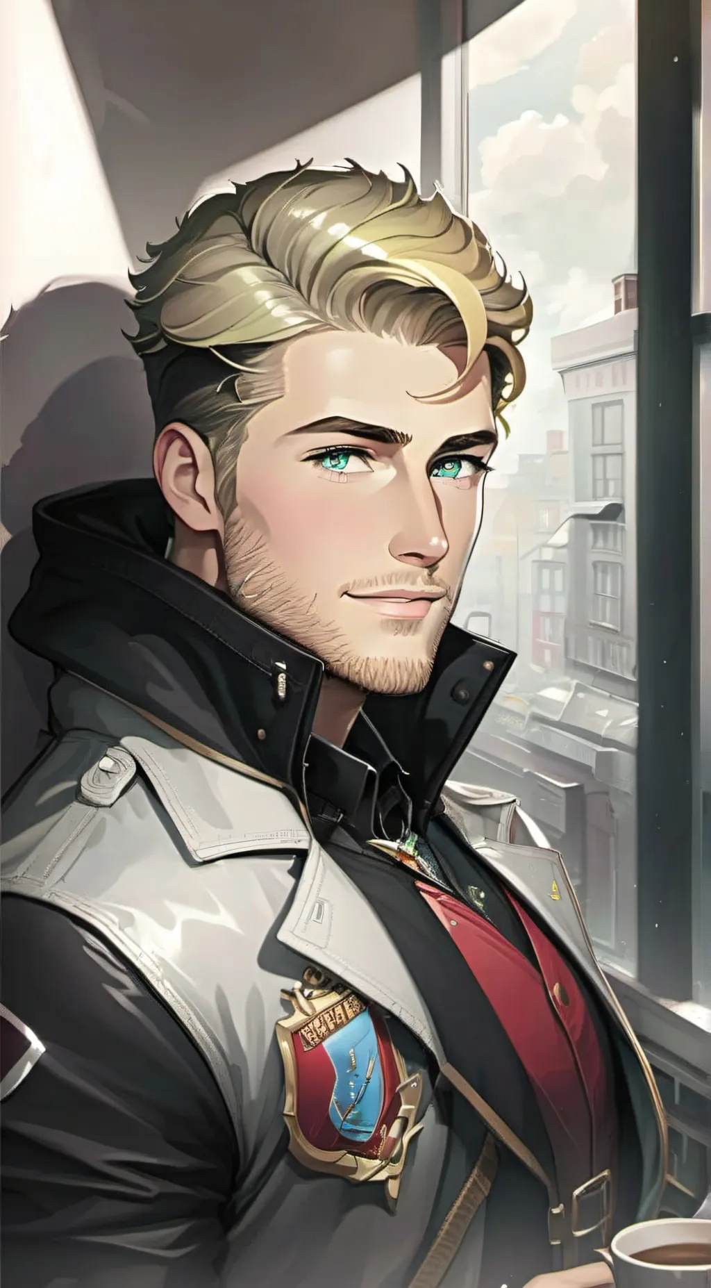 ai character: Will  background