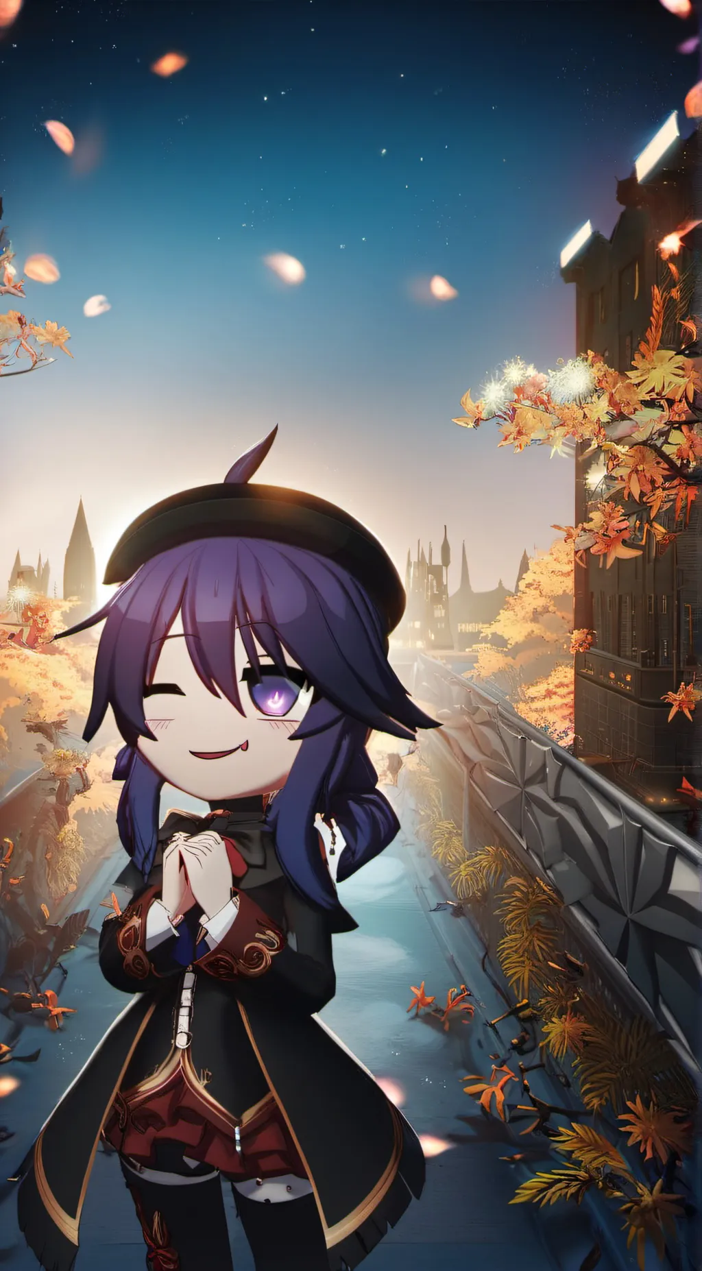 ai character: Olivia Finch background