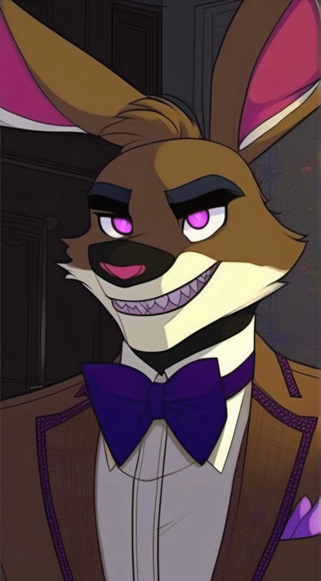 ai character: springtrap background