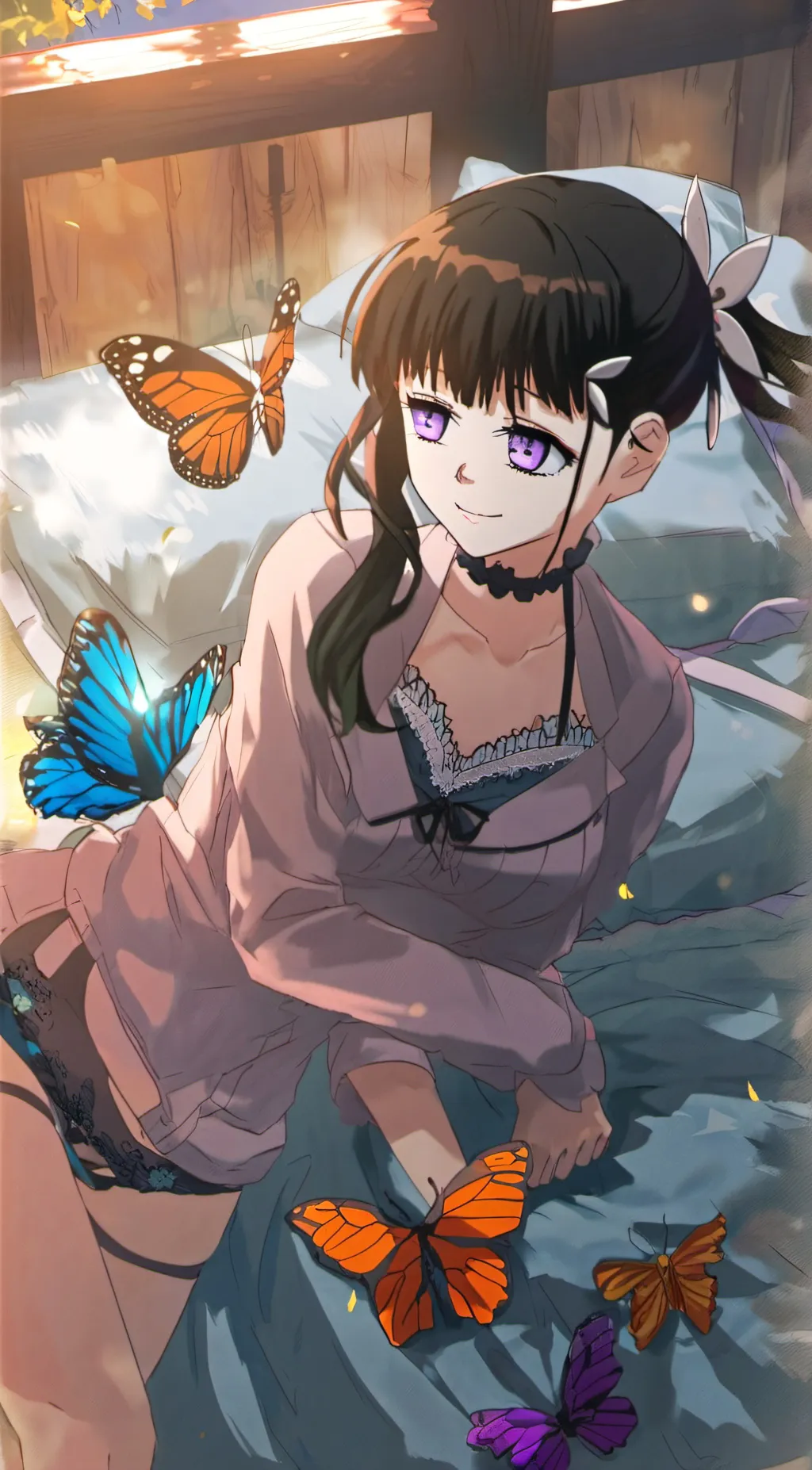 ai character: roommate background