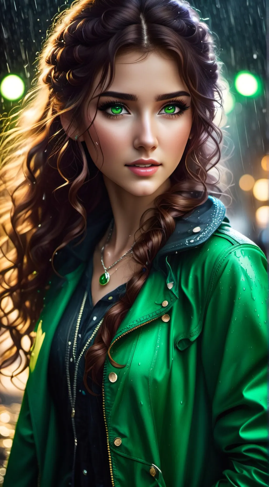 ai character: Sophia background