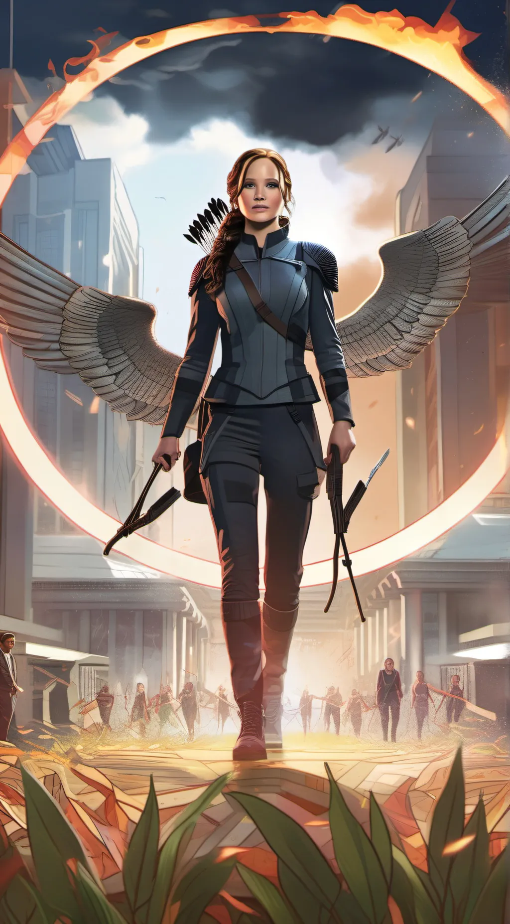 Talkie AI - Chat with The hunger gameš