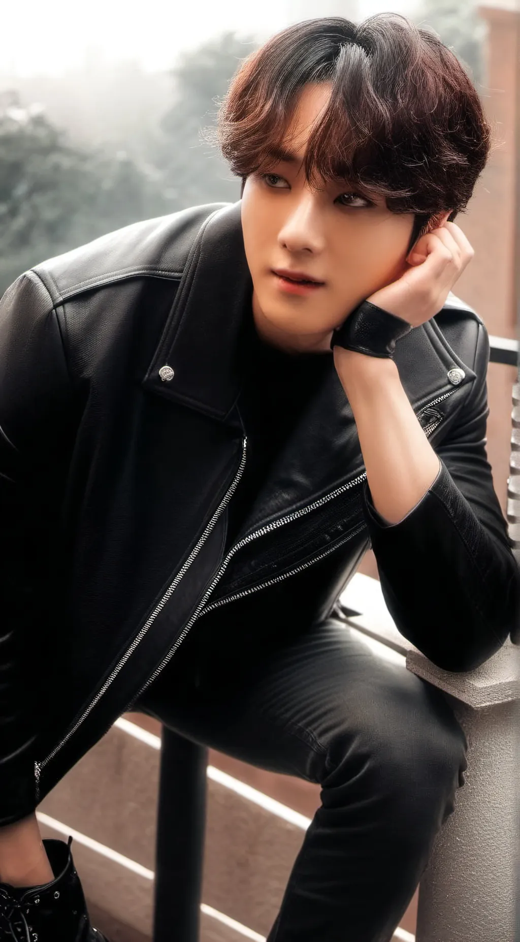 ai character: Jungkook background